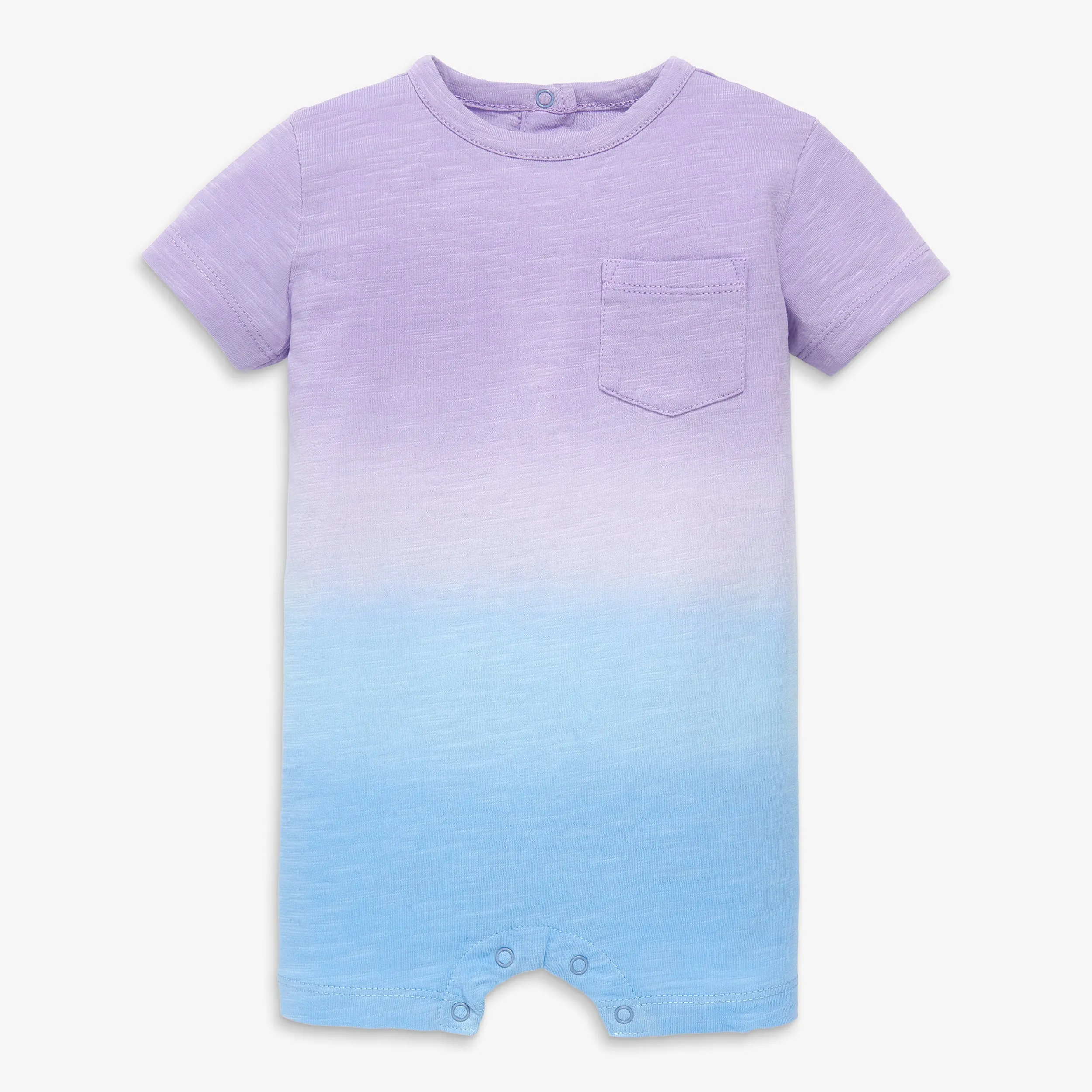 Baby pocket shortie in dip-dye