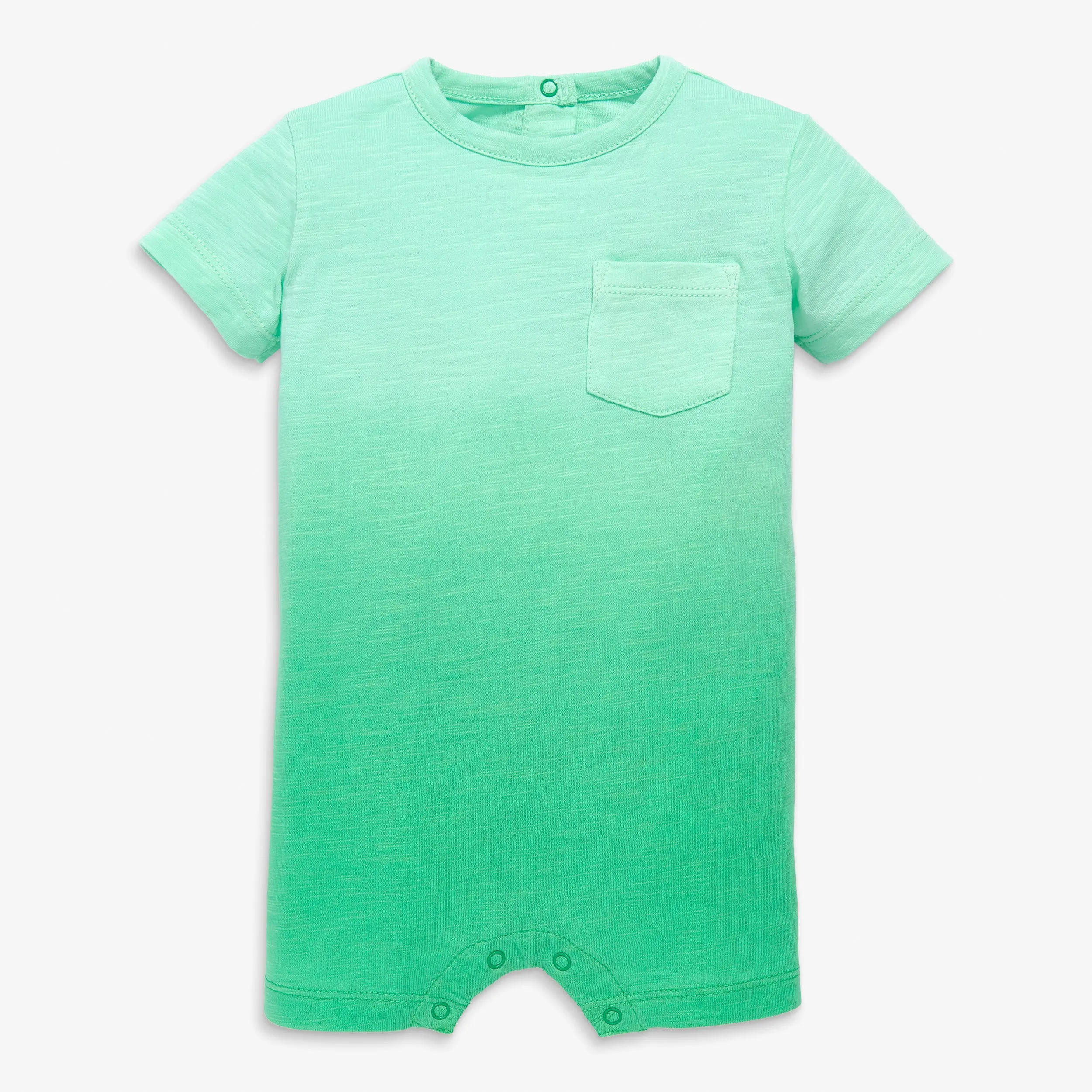 Baby pocket shortie in dip-dye