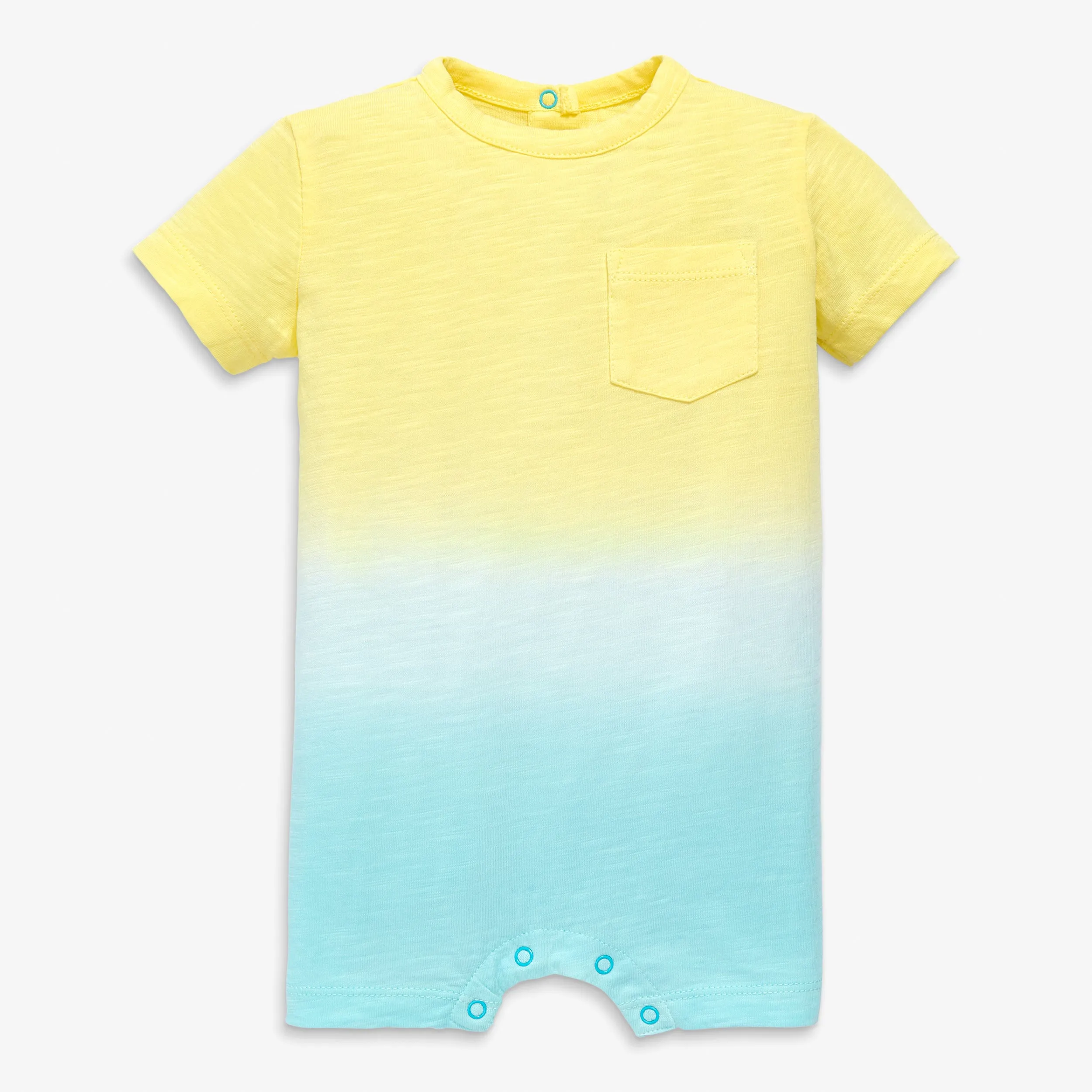 Baby pocket shortie in dip-dye