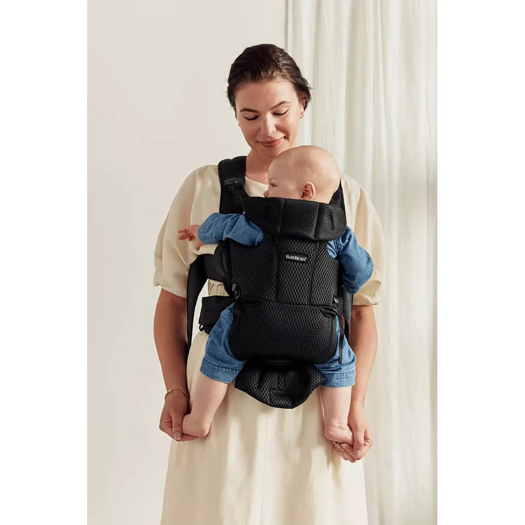 BabyBjorn Carrier Free 3D Mesh