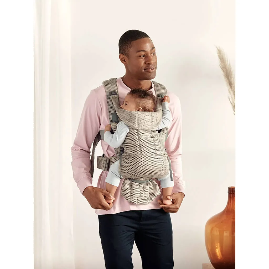 BabyBjorn Carrier Free 3D Mesh