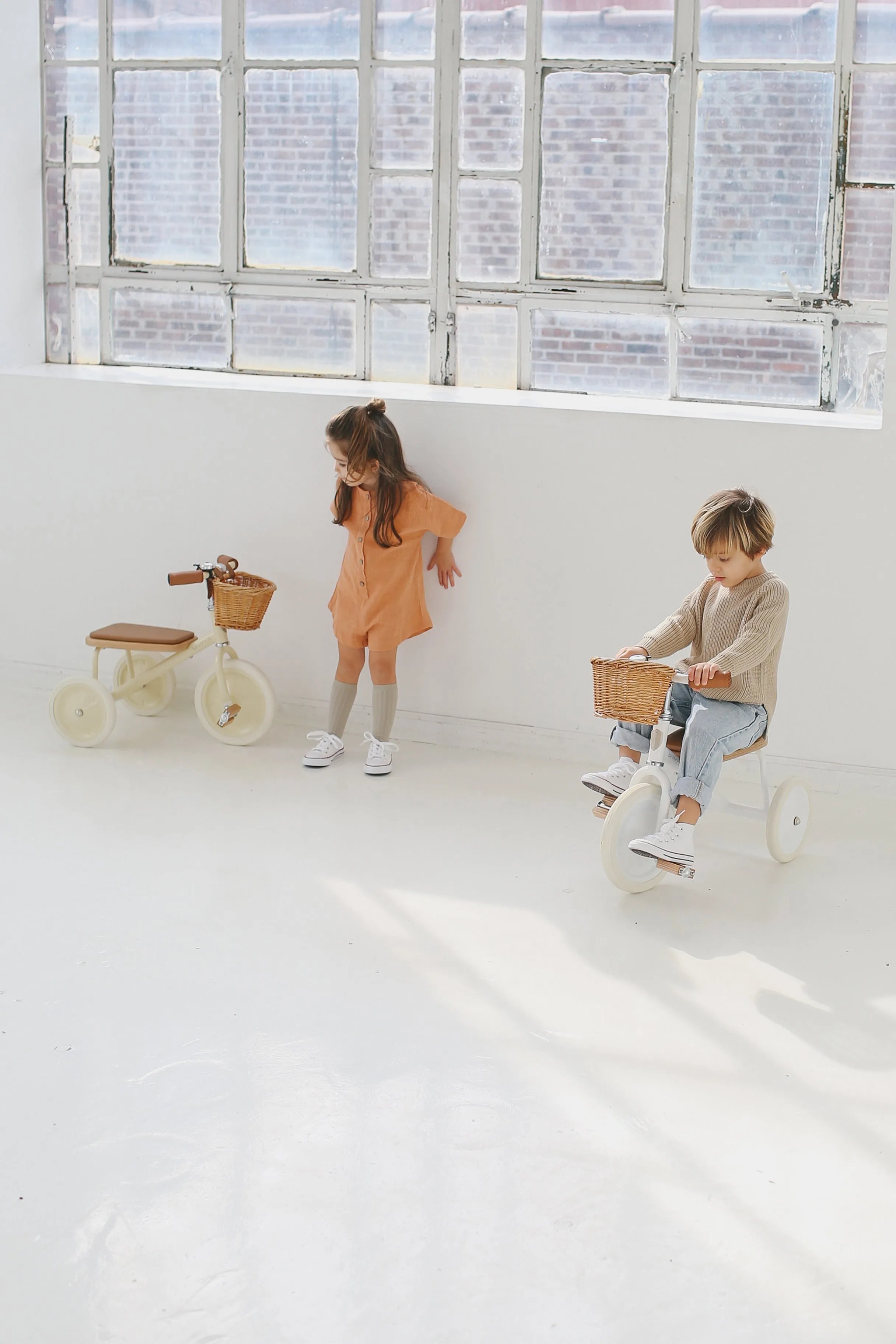 Banwood Trike - White