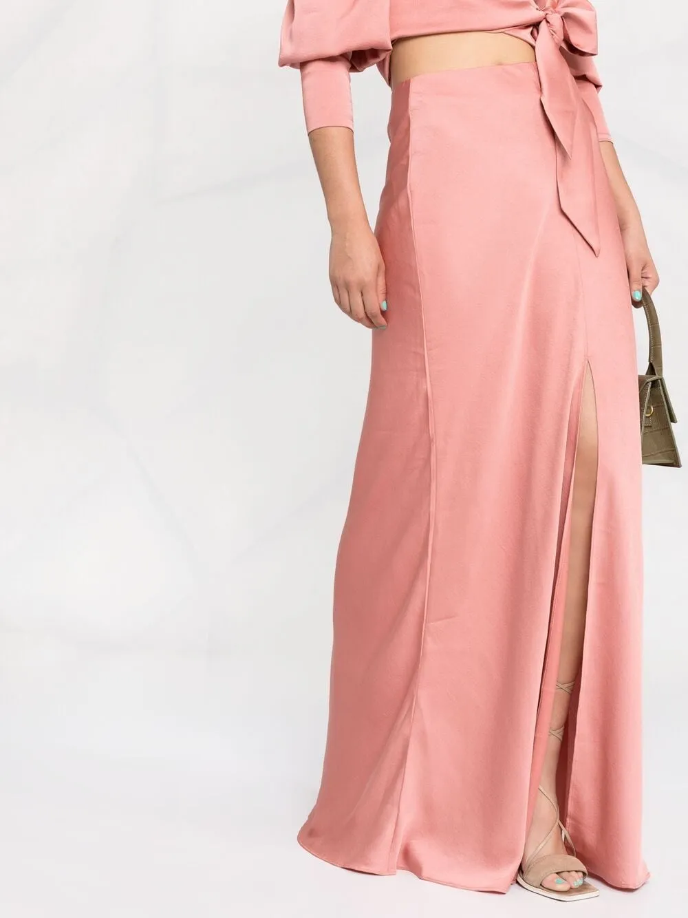 Bash Paris Bicy Skirt in Blush