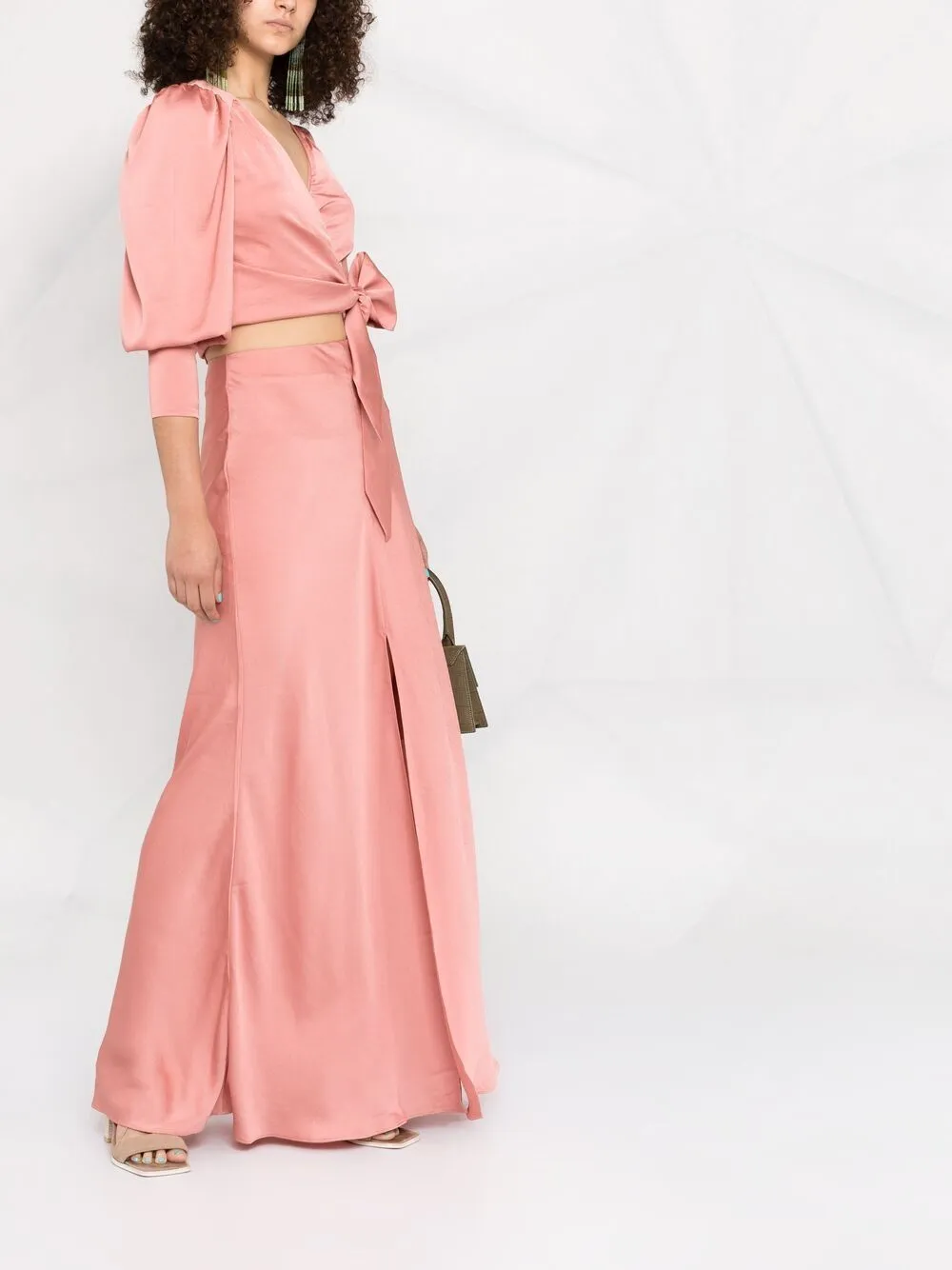 Bash Paris Bicy Skirt in Blush