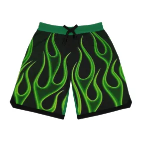 Basketball Rib Shorts (AOP)