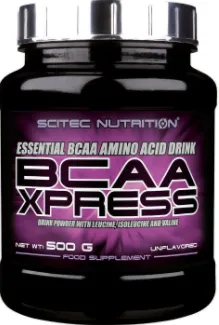 BCAA Xpress Unflavored Powder 500 Grams