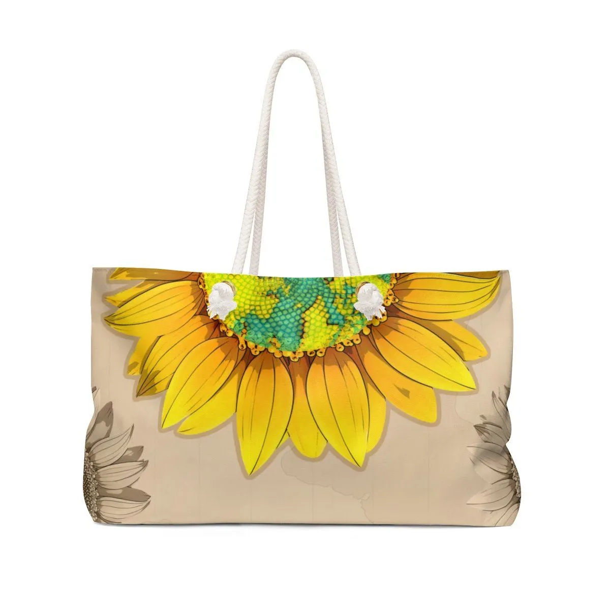 Be A Sunflower - Weekender Bag