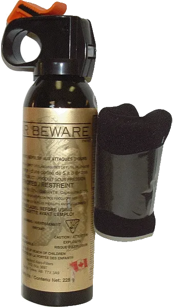 Bear Spray w/ Holster 225g