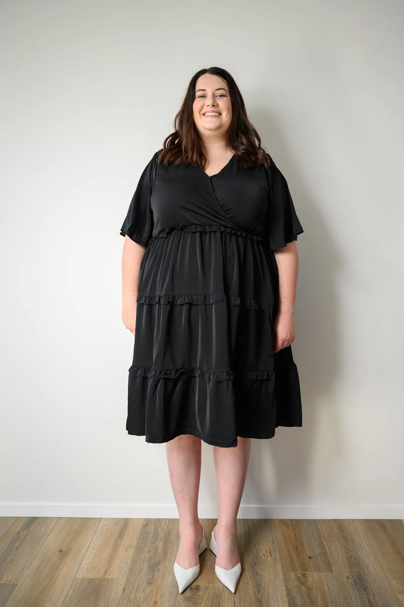 Beatrix Dress - Black