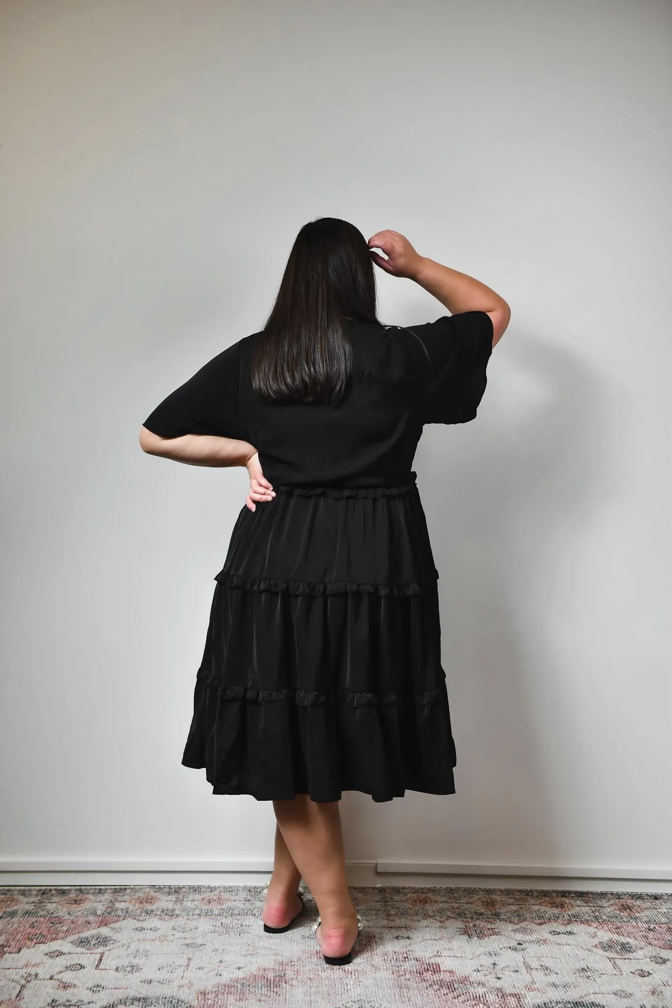 Beatrix Dress - Black