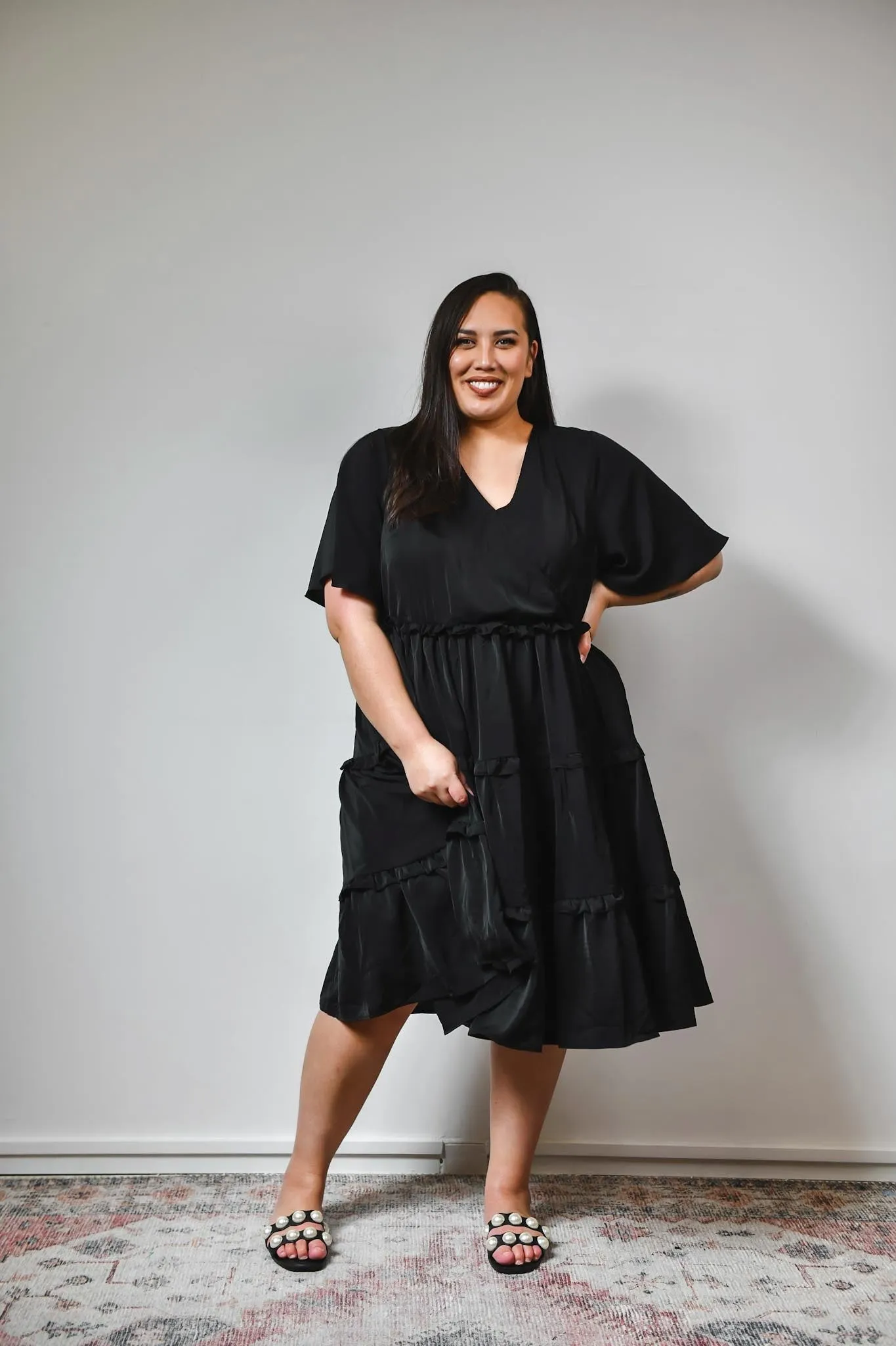 Beatrix Dress - Black