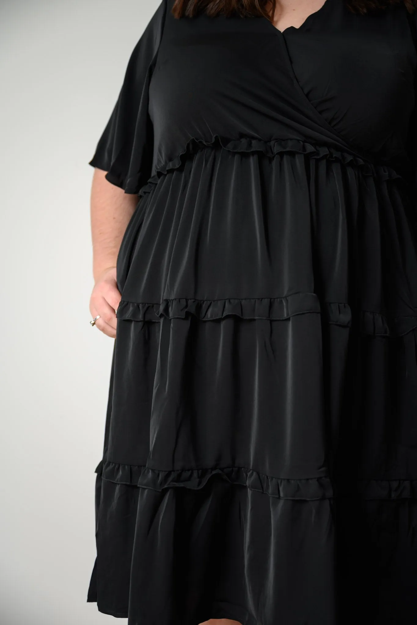 Beatrix Dress - Black