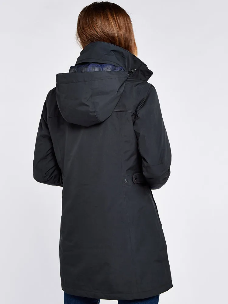 Beaufort Waterproof Coat - Navy