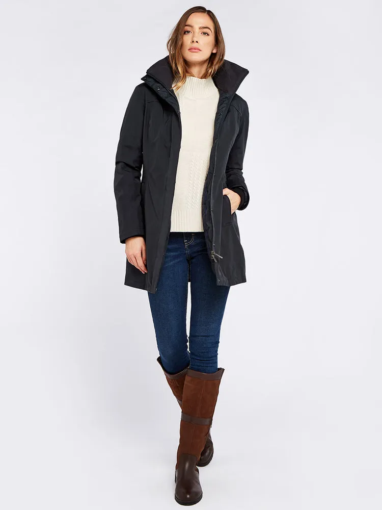 Beaufort Waterproof Coat - Navy