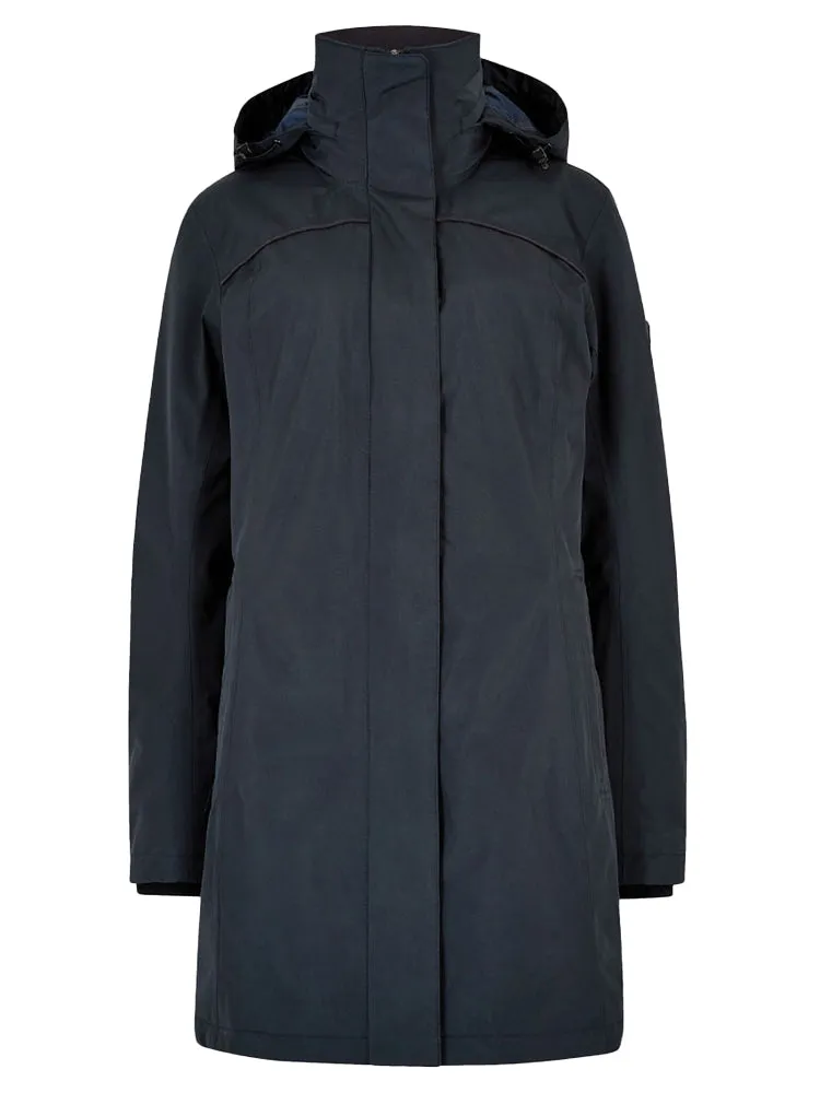 Beaufort Waterproof Coat - Navy