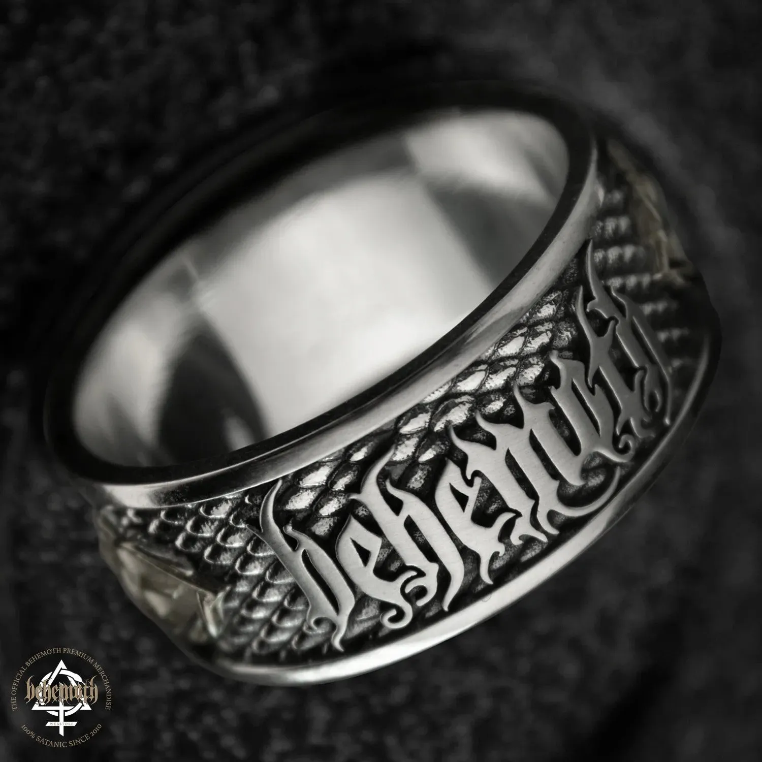 Behemoth 'Contra' Sterling Silver Ring