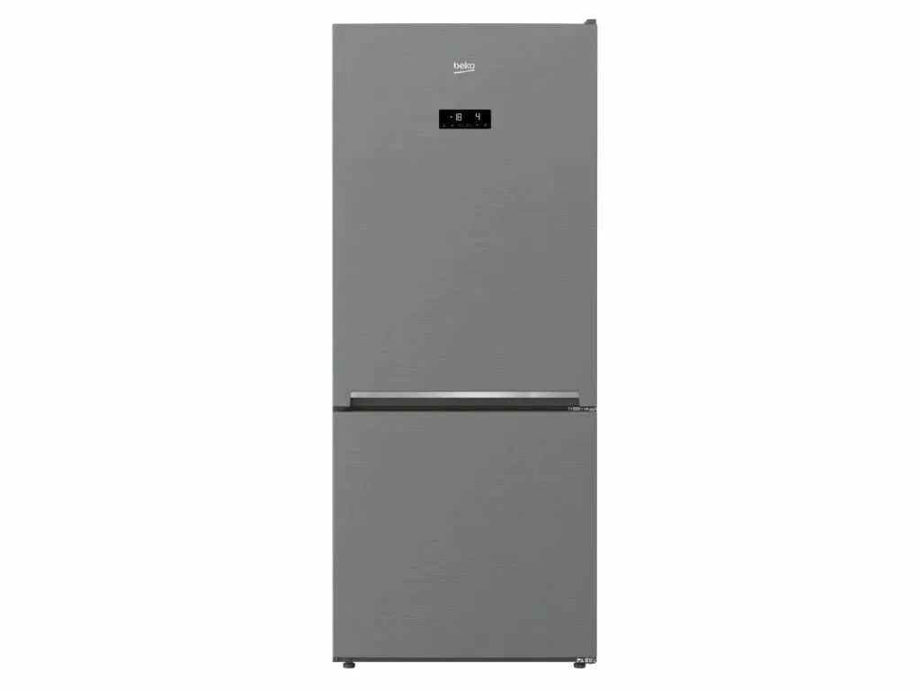 Beko Bottom Freezer 415L Fridge (Platinum Color)