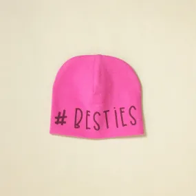 #Besties NICU Hat Fuchsia