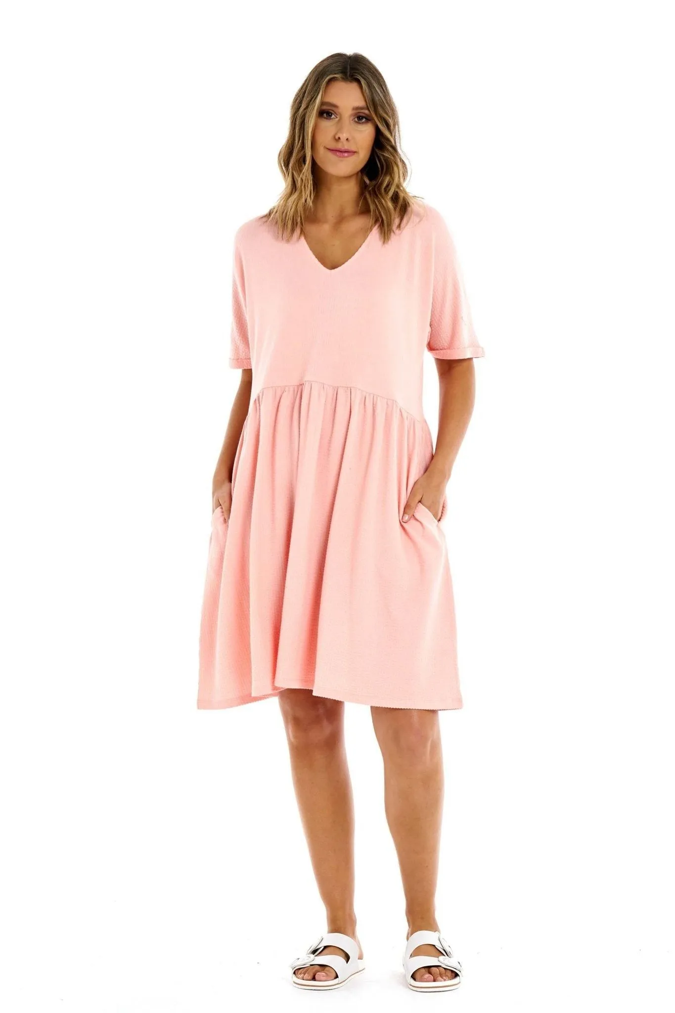 Betty Basics Fraser Dress in Granita