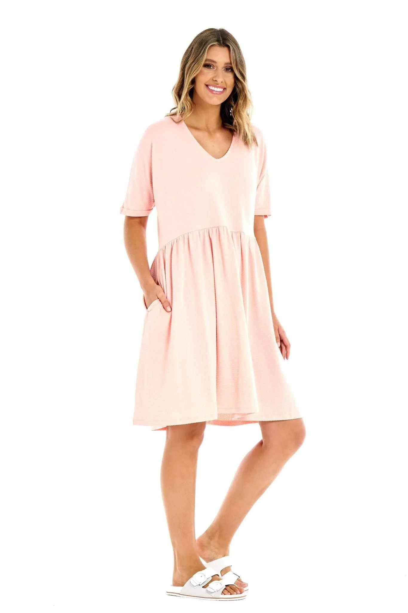 Betty Basics Fraser Dress in Granita