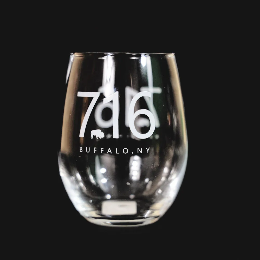 BFLO 716 Stemless Wine Glass