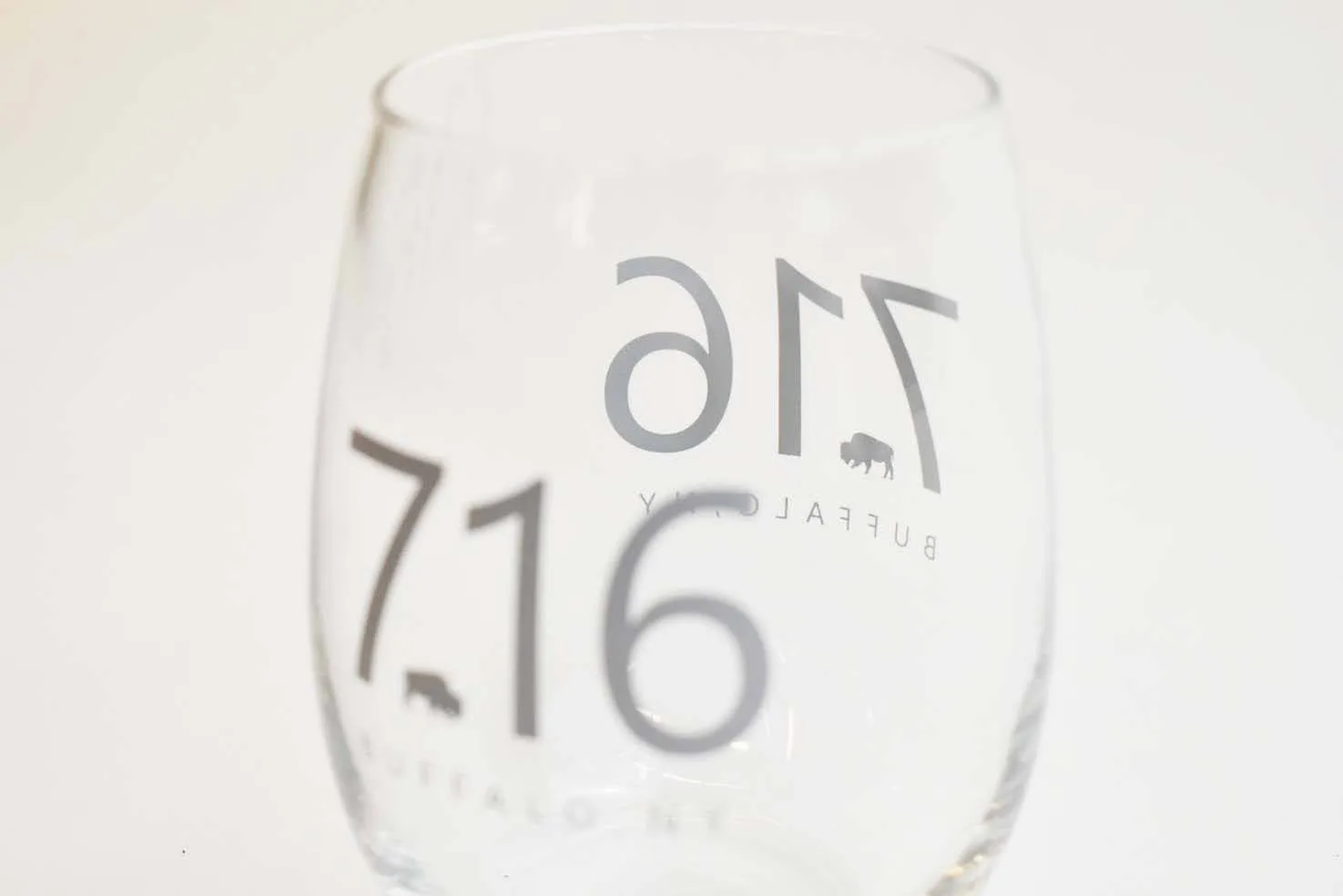 BFLO 716 Stemless Wine Glass