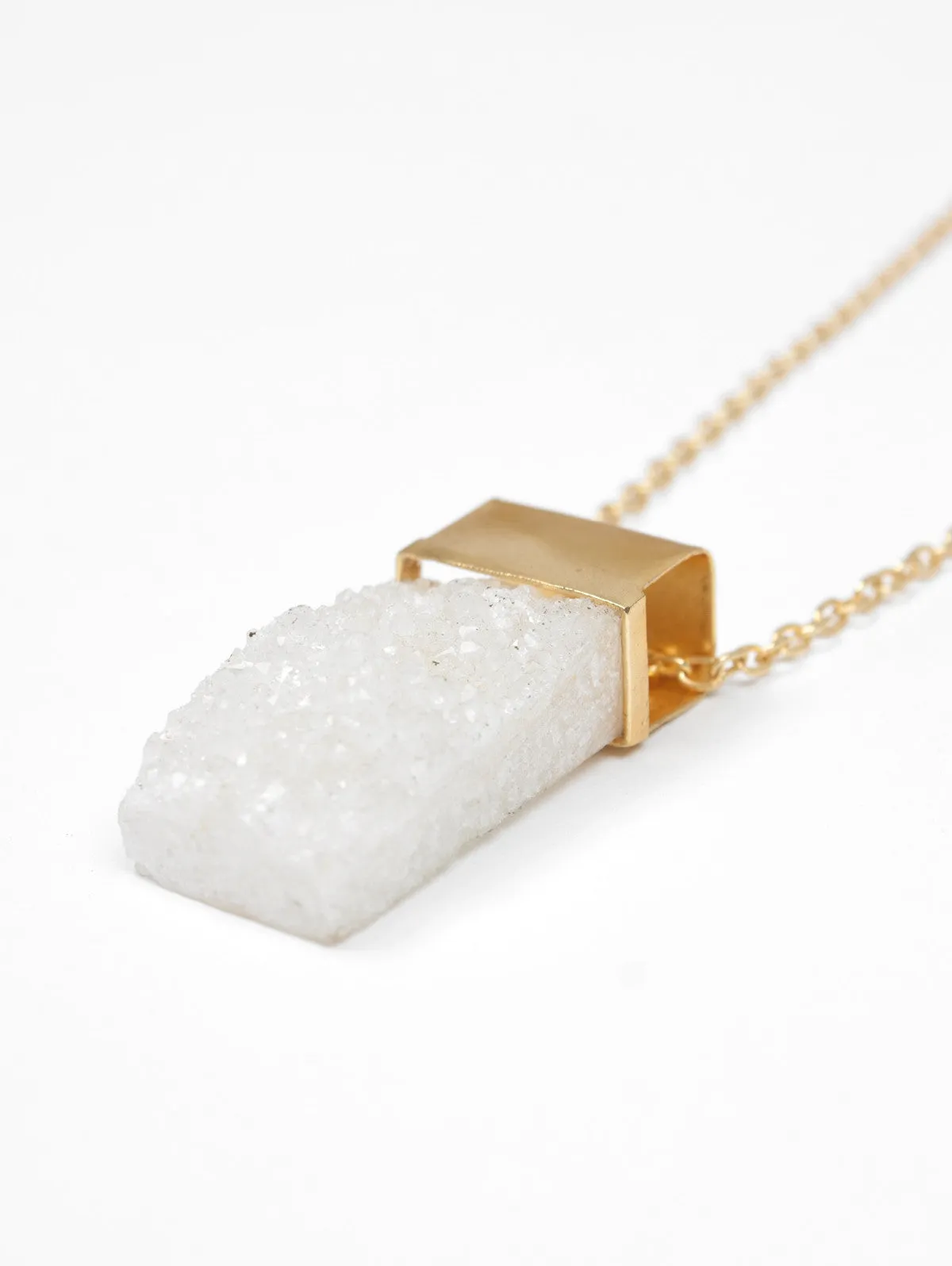 Big Druzy Necklaces