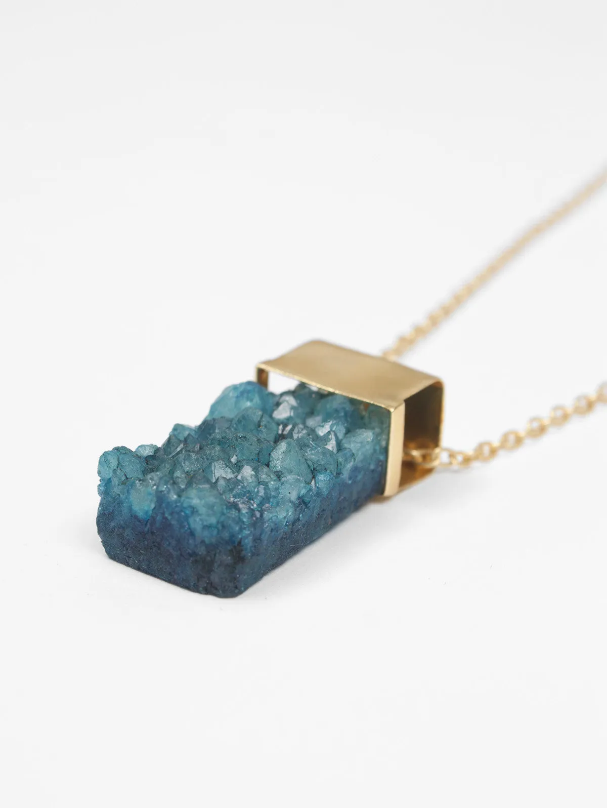 Big Druzy Necklaces