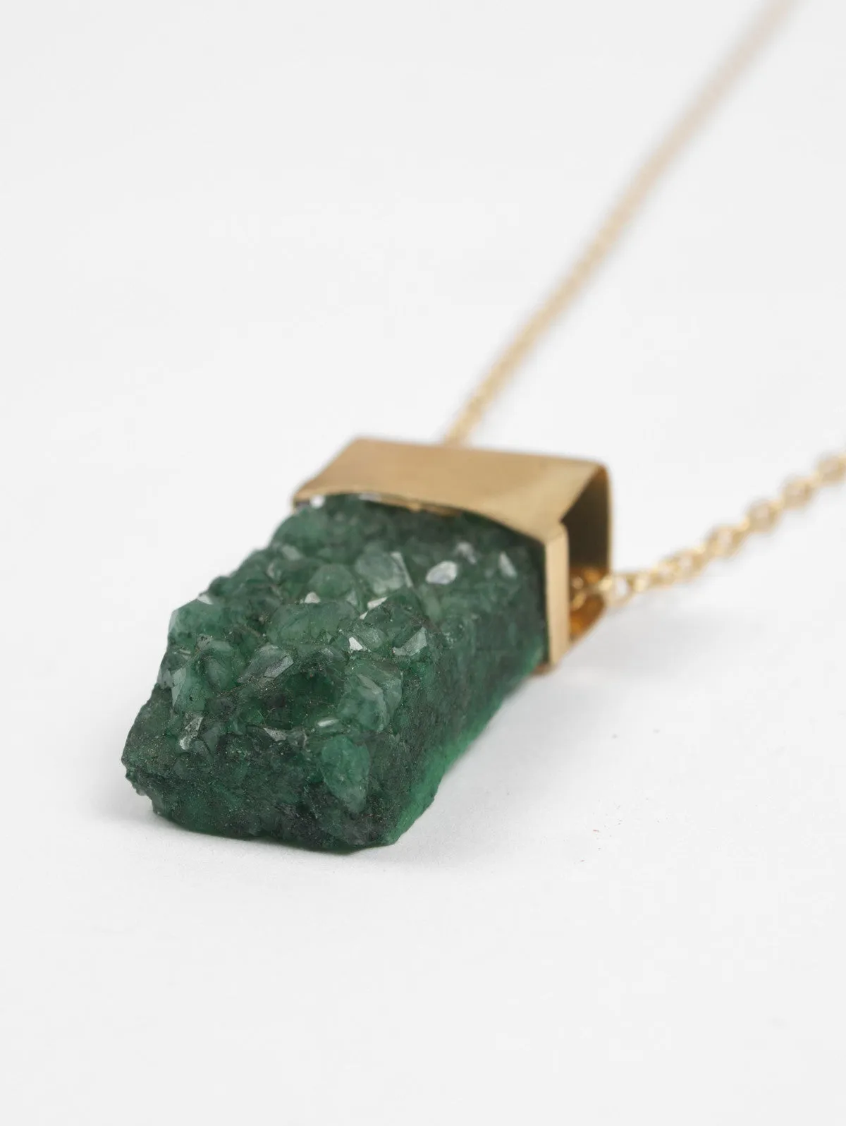 Big Druzy Necklaces