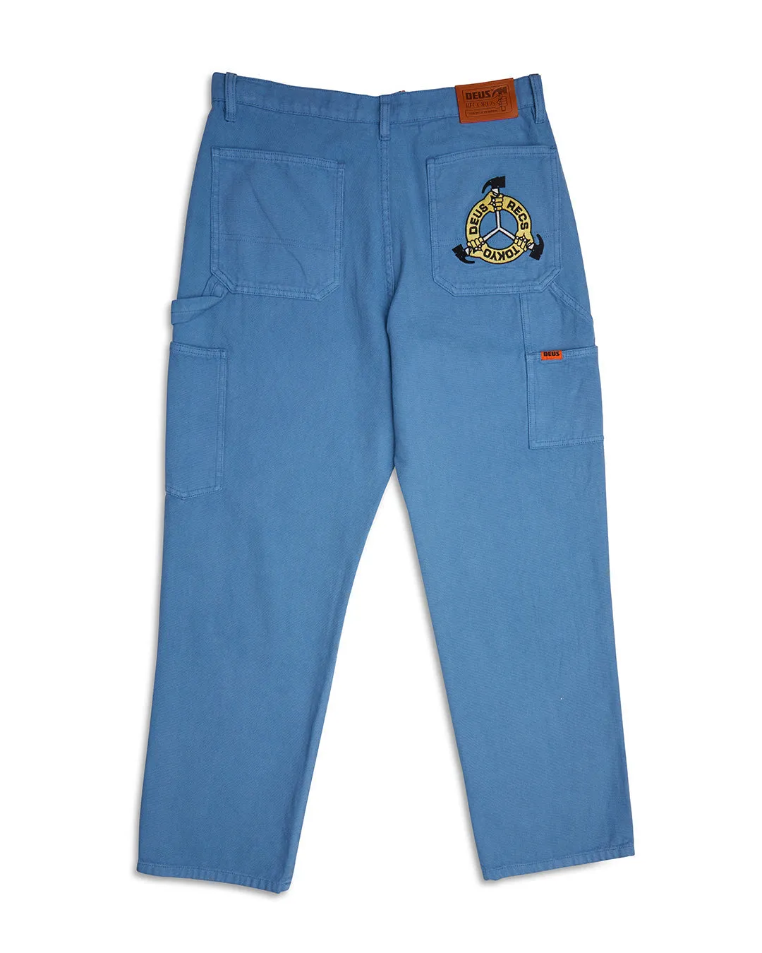 Big Fella Canvas Pant - Blue Heaven