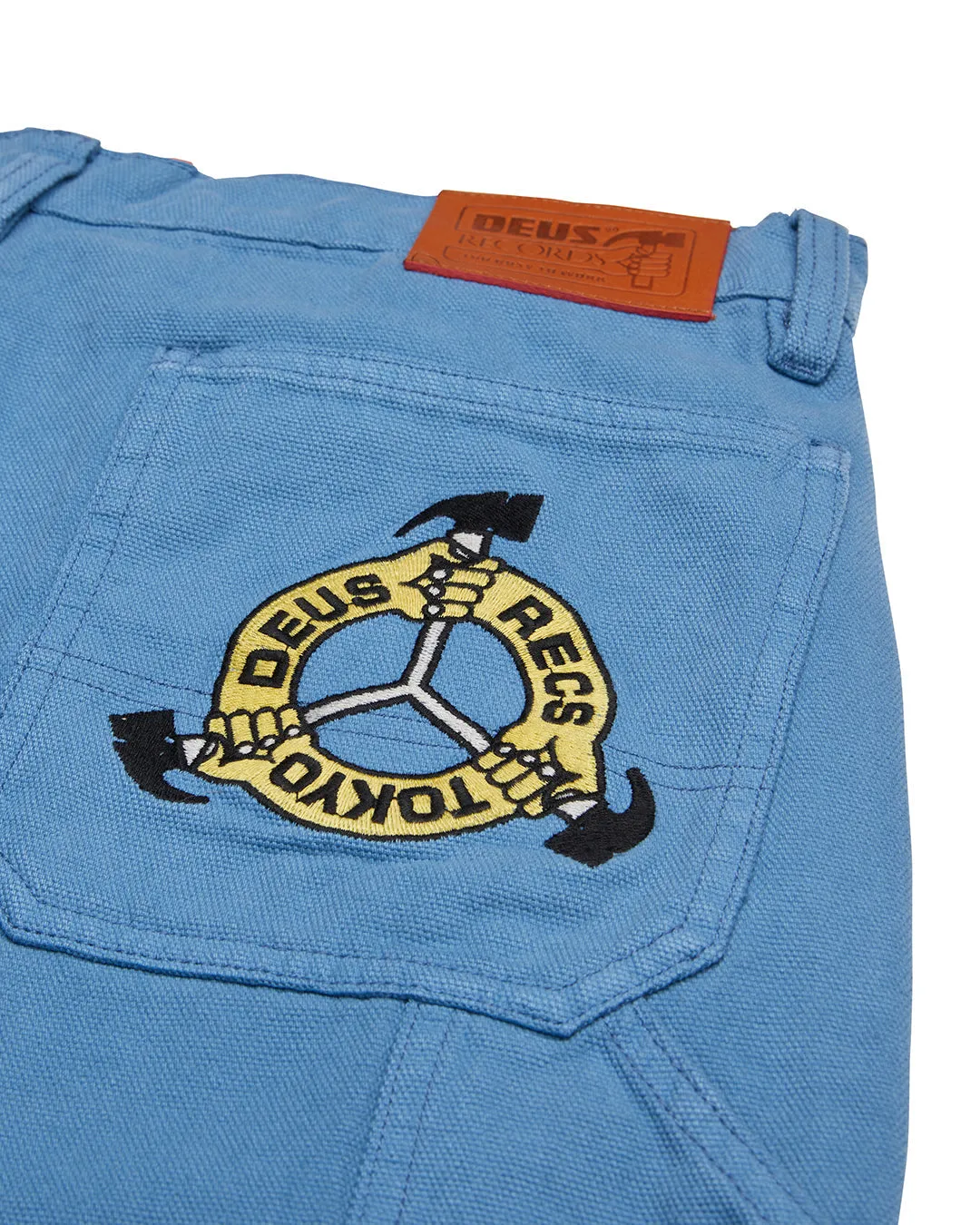 Big Fella Canvas Pant - Blue Heaven