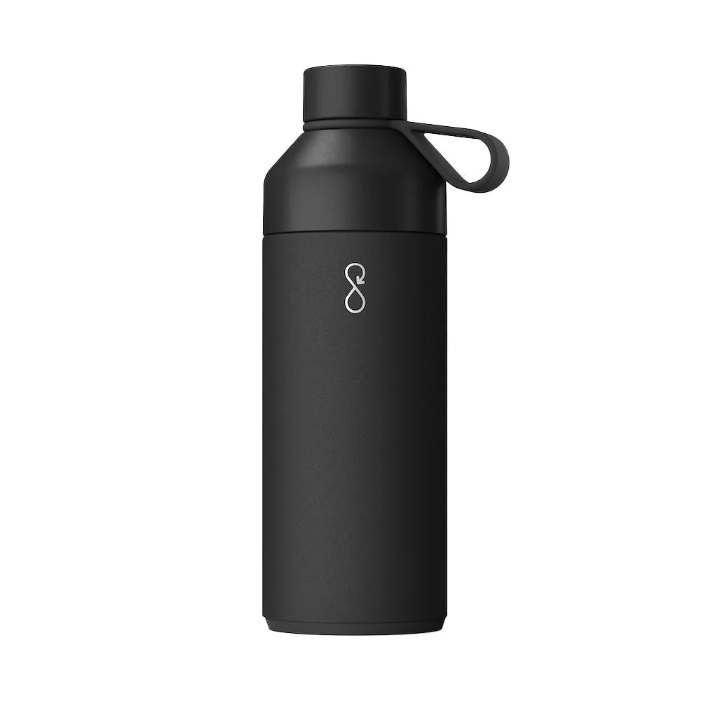 Big Ocean Bottle Obsidian Black