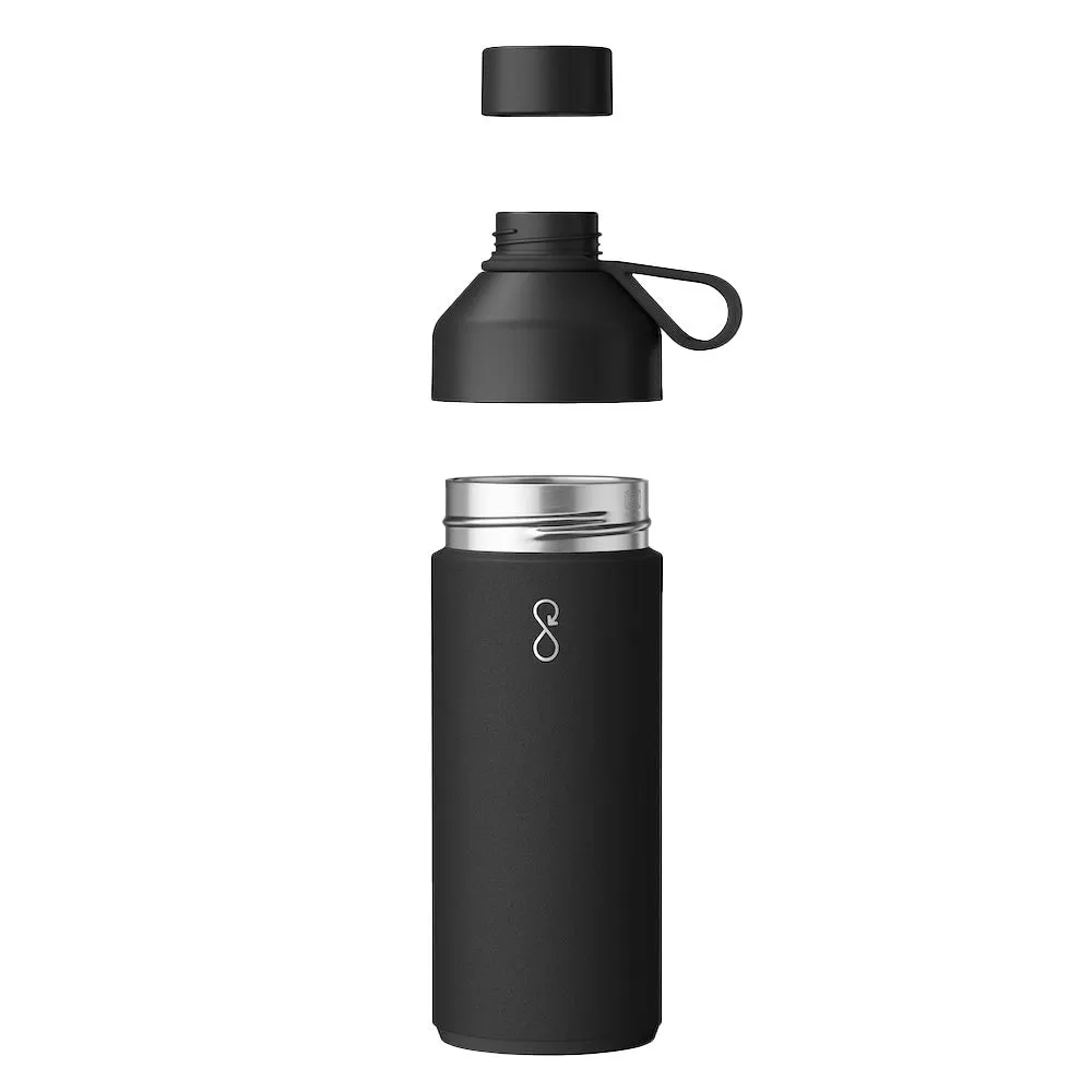 Big Ocean Bottle Obsidian Black