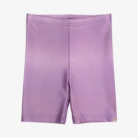 Bike Shorts | Metallic Pink