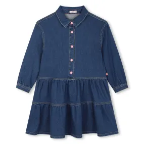 Billieblush Girls Denim Dress U20496