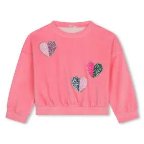 Billieblush Girls Pink Sweatshirt U20468