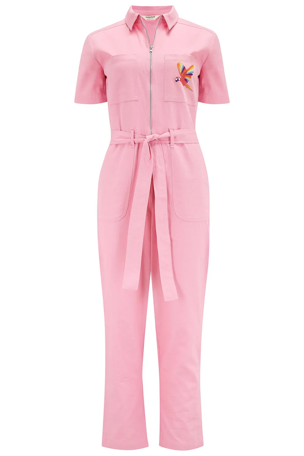 Billy Boilersuit - Pink, Rainbow Parrot