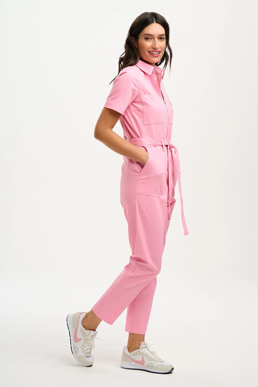 Billy Boilersuit - Pink, Rainbow Parrot