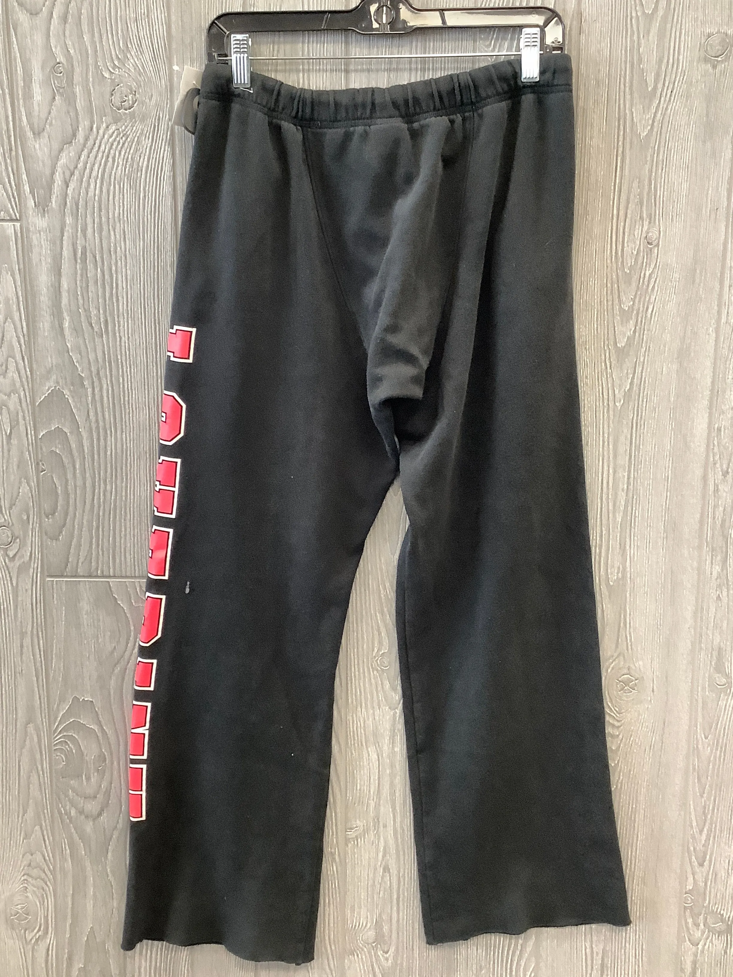 Black Athletic Pants Pink, Size S