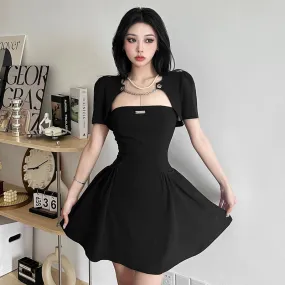 black dress  KF70060