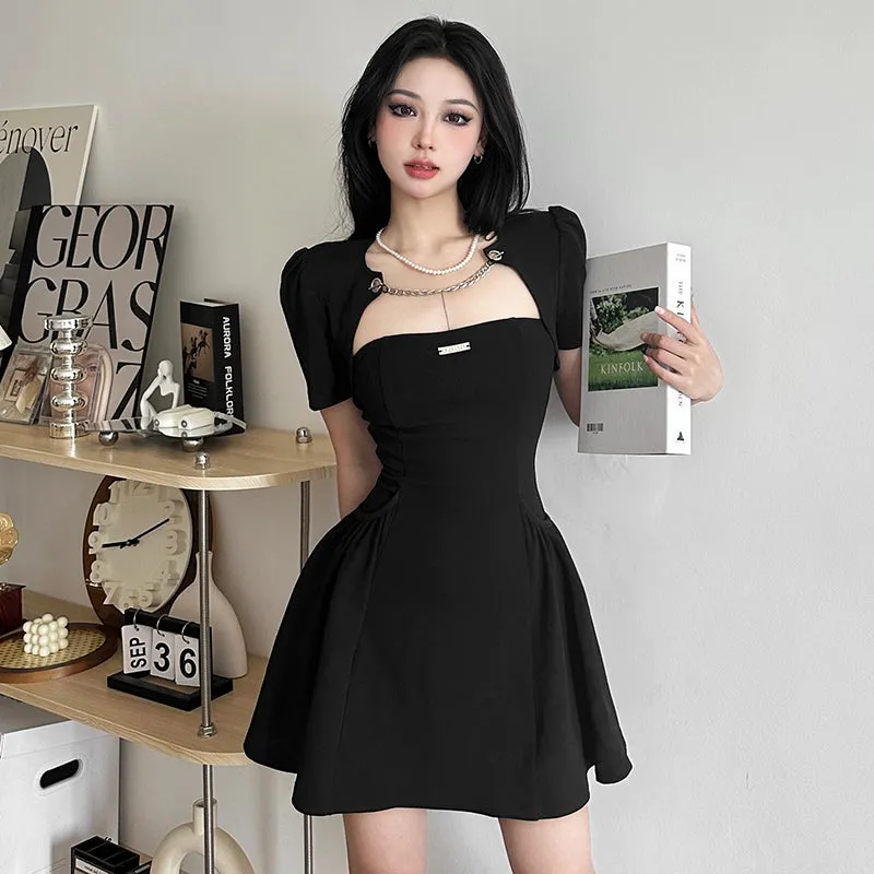 black dress  KF70060