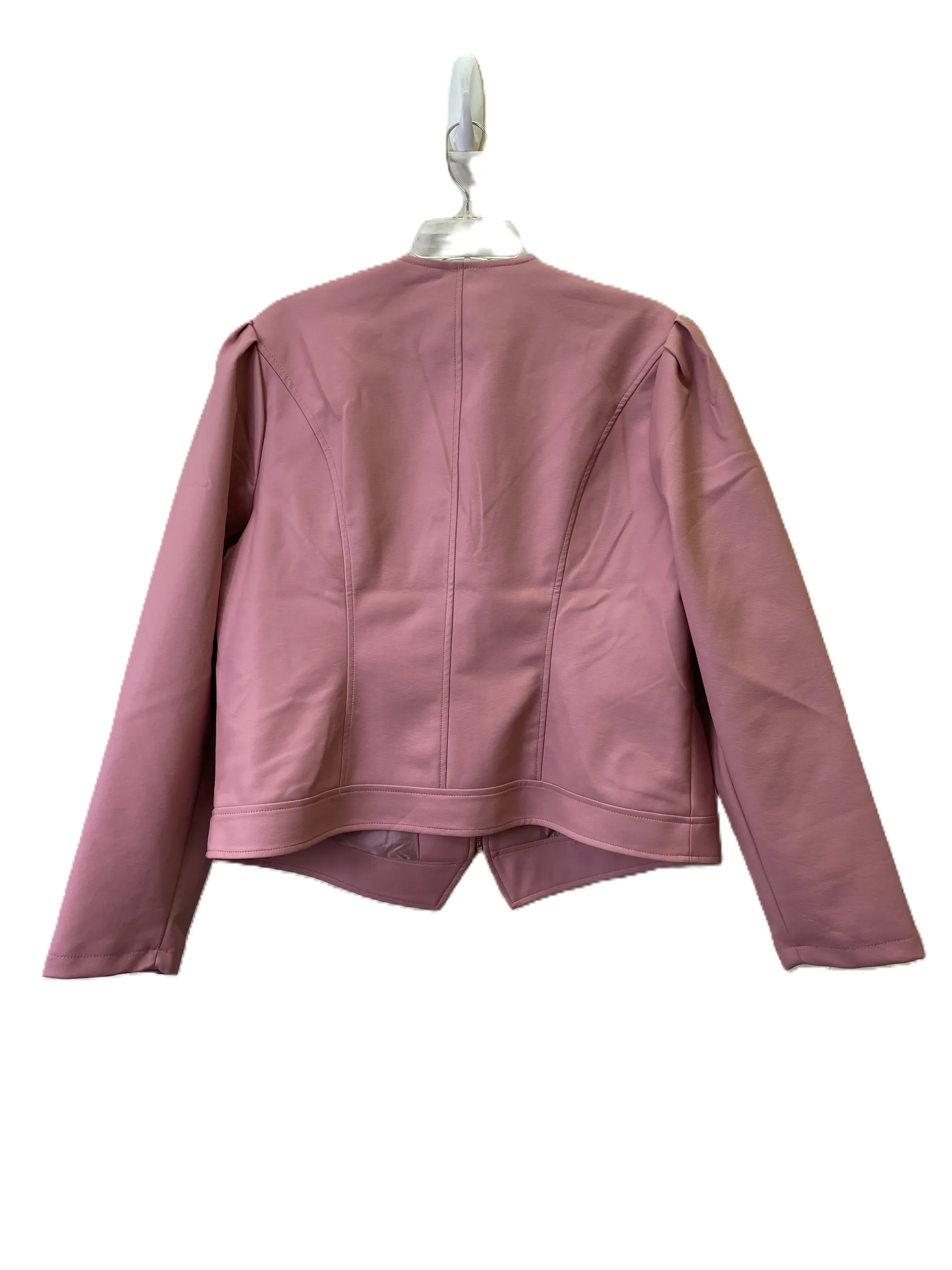 Blazer By Ashley Stewart In Pink, Size: Xl