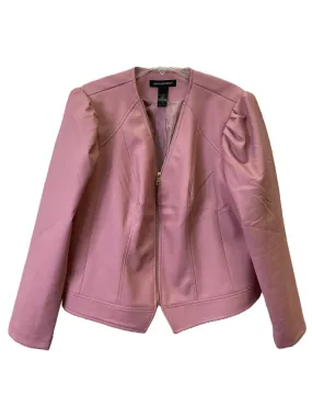 Blazer By Ashley Stewart In Pink, Size: Xl