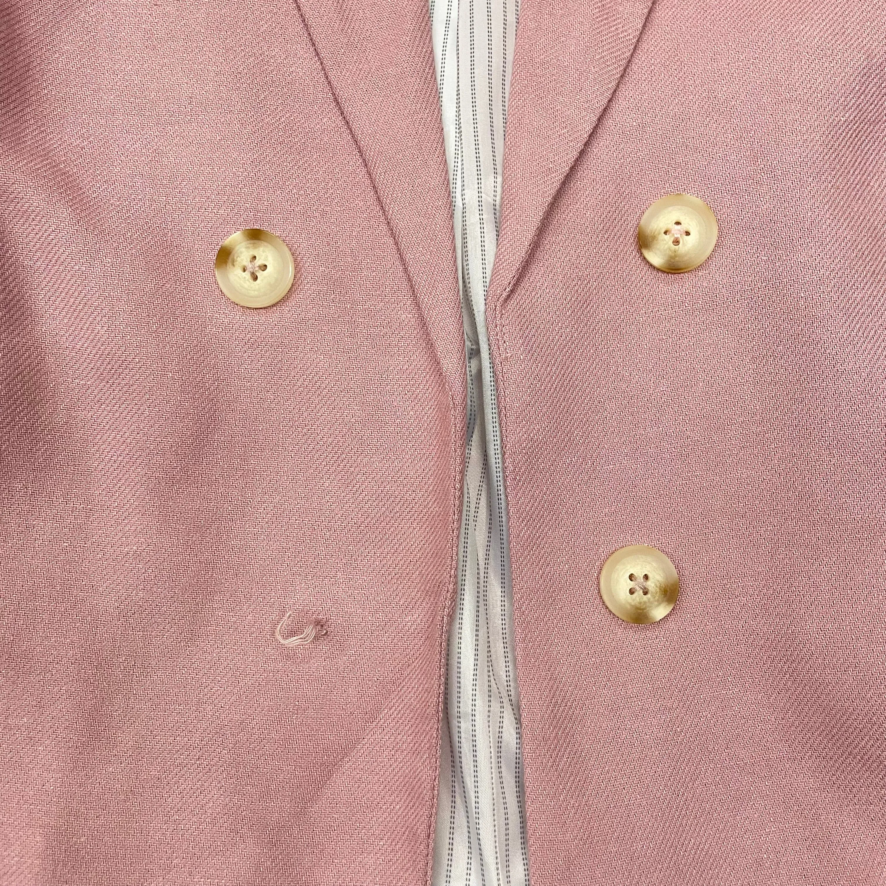 Blazer By Jules & Leopold In Dusty Pink, Size: L