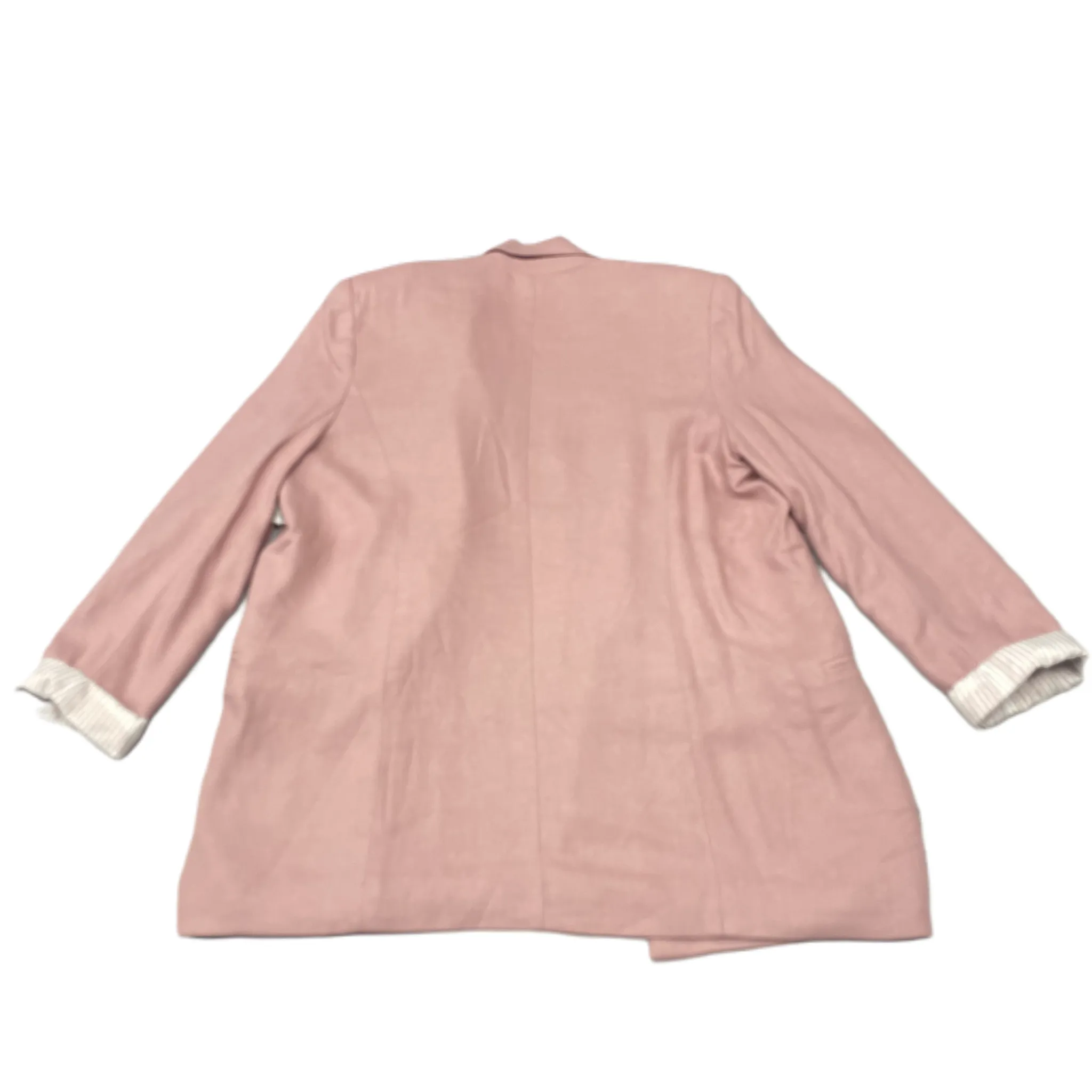 Blazer By Jules & Leopold In Dusty Pink, Size: L