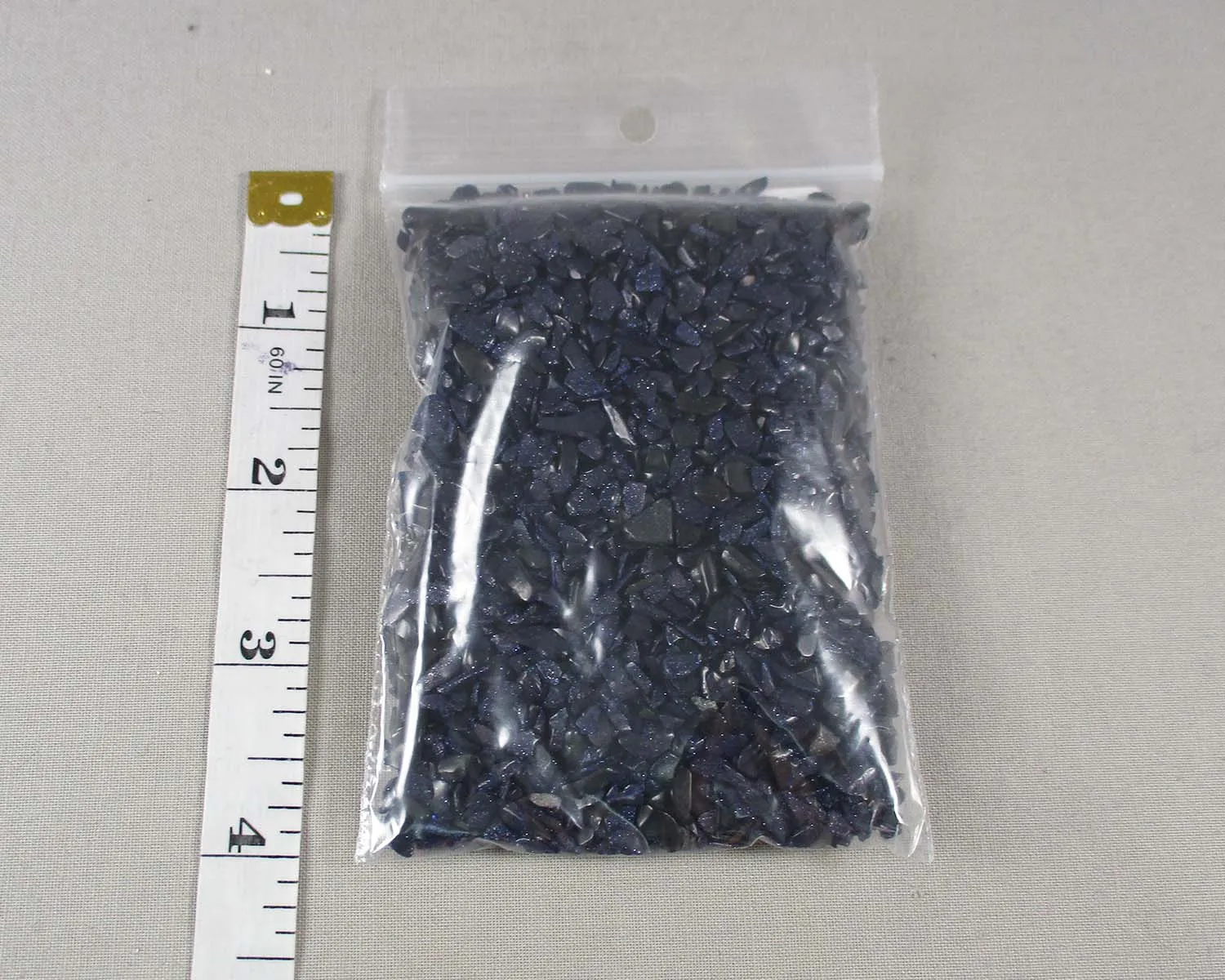 Blue Goldstone Chips (Undrilled) 100g (G078)