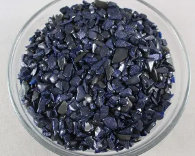 Blue Goldstone Chips (Undrilled) 100g (G078)