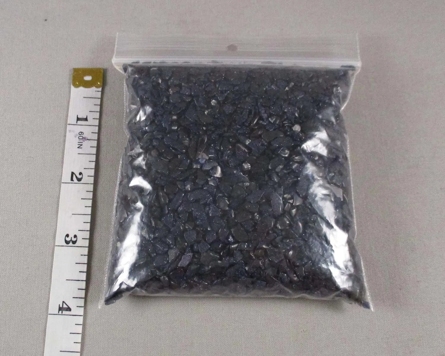 Blue Goldstone Chips (Undrilled) 100g (G078)