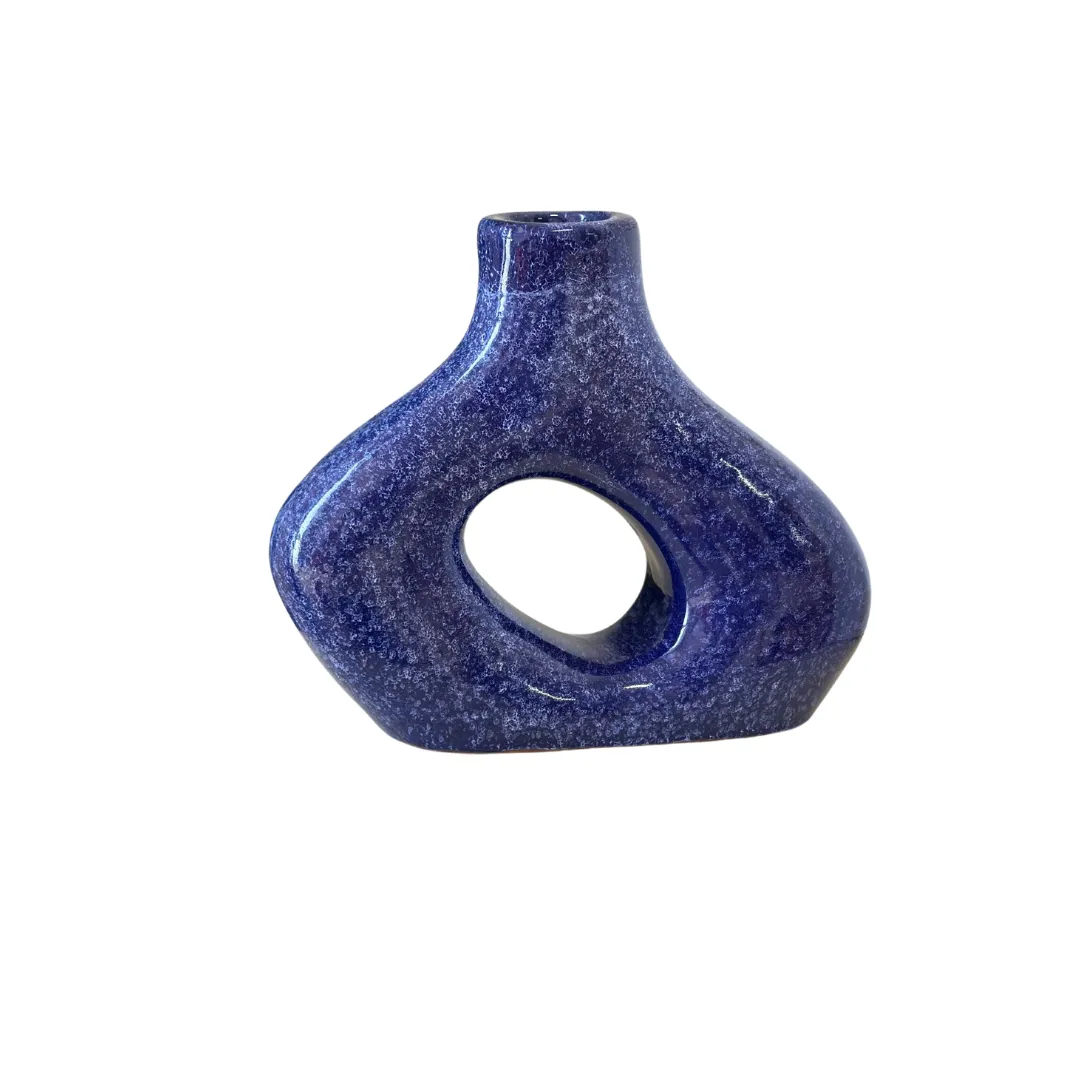 Blue Medina vase