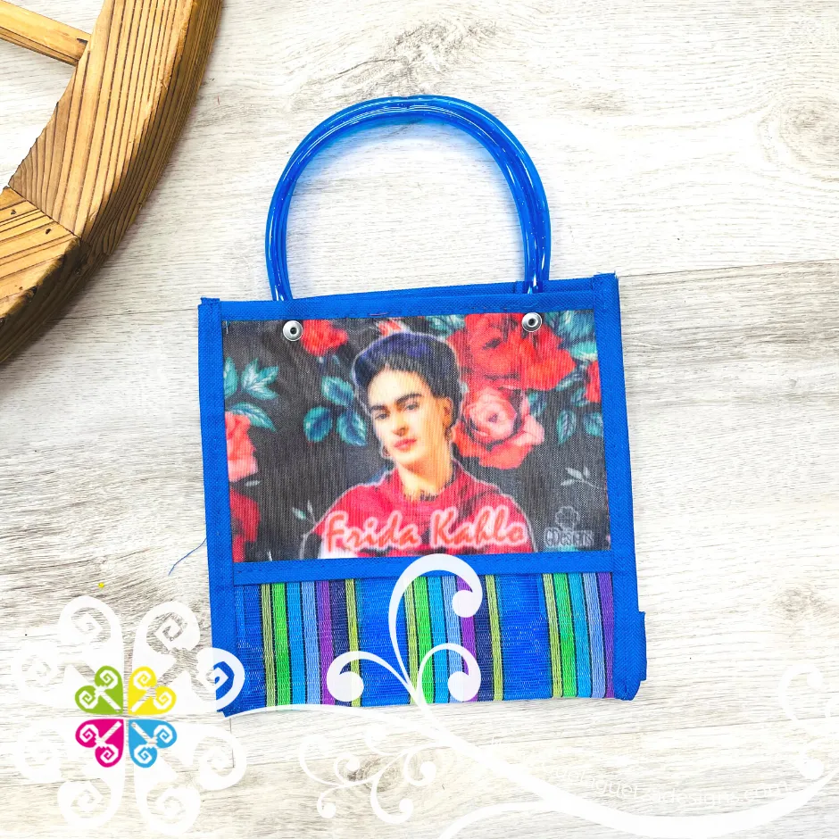 Blue Mix Small Frida Bag - Morral